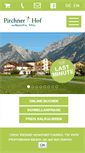 Mobile Screenshot of pirchnerhof.at